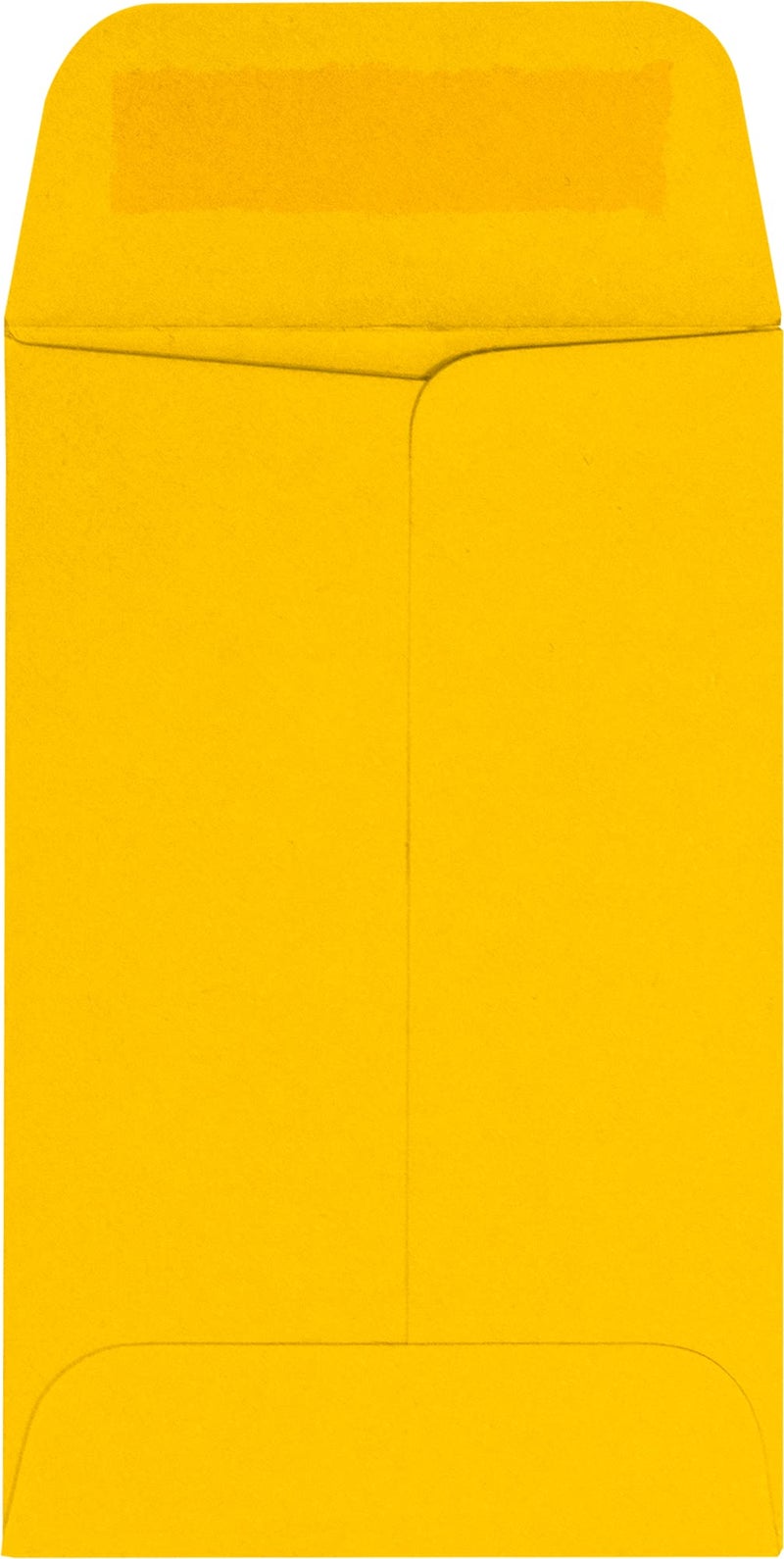 Envelopes.com LUXPaper Coin Envelopes, Sunflower, 2 1/4-Inch x 3 1/2-Inch, 50-Count - Image 2